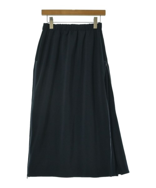 one of the green(ワンオブザグリーン)ロング・マキシ丈スカート 紺 サイズ:2(M位)/2200659184252