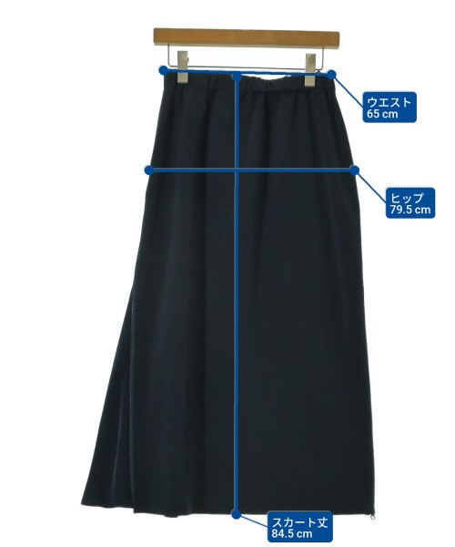 one of the green（ワンオブザグリーン）ロング・マキシ丈スカート 紺 サイズ:2(M位) レディース/2200659184252