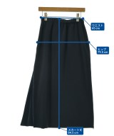 one of the green（ワンオブザグリーン）ロング・マキシ丈スカート 紺 サイズ:2(M位) レディース/2200659184252
