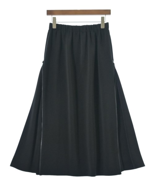 one of the green(ワンオブザグリーン)ロング・マキシ丈スカート 黒 サイズ:2(M位)/2200659184269