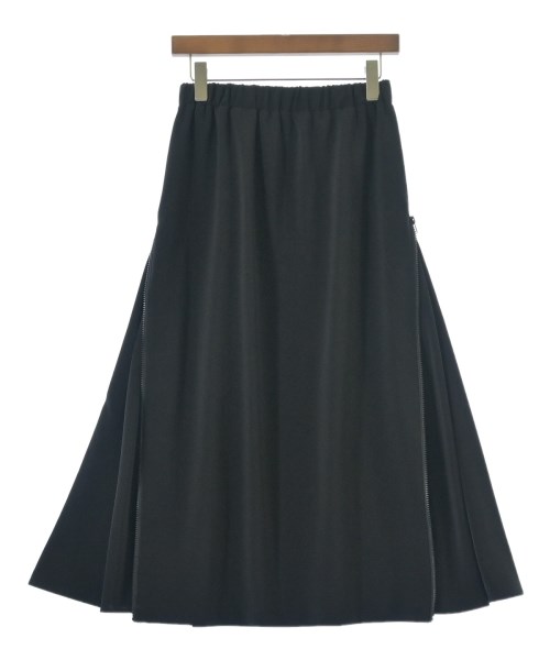 one of the green（ワンオブザグリーン）ロング・マキシ丈スカート 黒 サイズ:2(M位) レディース/2200659184269