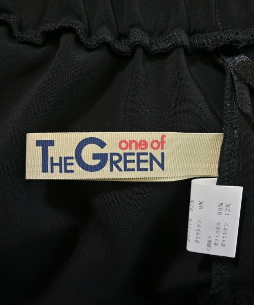 one of the green（ワンオブザグリーン）ロング・マキシ丈スカート 黒 サイズ:2(M位) レディース/2200659184269