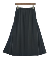 one of the green（ワンオブザグリーン）ロング・マキシ丈スカート 黒 サイズ:2(M位) レディース/2200659184269