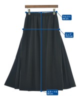 one of the green（ワンオブザグリーン）ロング・マキシ丈スカート 黒 サイズ:2(M位) レディース/2200659184269
