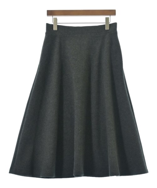 one of the green(ワンオブザグリーン)ロング・マキシ丈スカート グレー サイズ:2(M位)/2200659184276