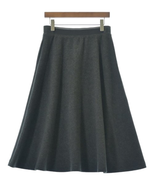 one of the green（ワンオブザグリーン）ロング・マキシ丈スカート グレー サイズ:2(M位) レディース/2200659184276