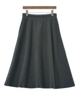 one of the green（ワンオブザグリーン）ロング・マキシ丈スカート グレー サイズ:2(M位) レディース/2200659184276