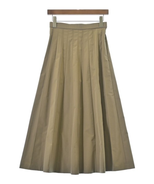 one of the green(ワンオブザグリーン)ロング・マキシ丈スカート ベージュ サイズ:2(M位)/2200659184283