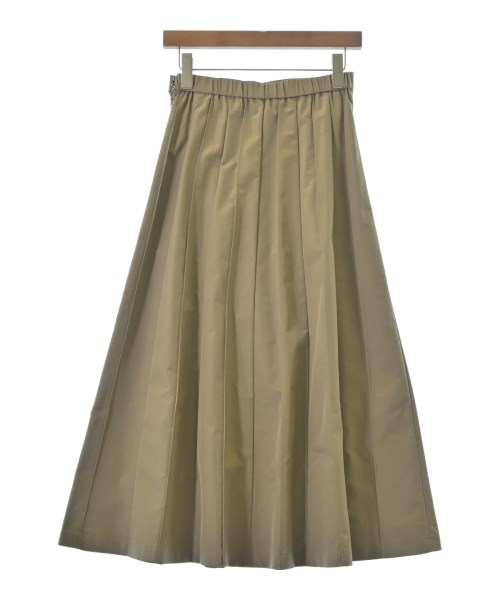 one of the green（ワンオブザグリーン）ロング・マキシ丈スカート ベージュ サイズ:2(M位) レディース/2200659184283
