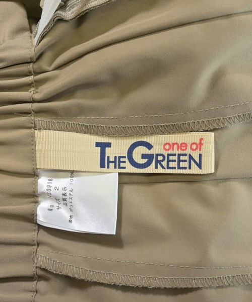 one of the green（ワンオブザグリーン）ロング・マキシ丈スカート ベージュ サイズ:2(M位) レディース/2200659184283