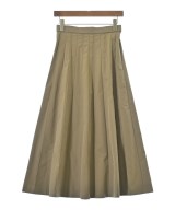 one of the green（ワンオブザグリーン）ロング・マキシ丈スカート ベージュ サイズ:2(M位) レディース/2200659184283