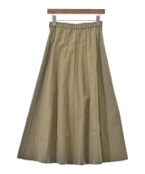 one of the green（ワンオブザグリーン）ロング・マキシ丈スカート ベージュ サイズ:2(M位) レディース/2200659184283