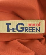 one of the green（ワンオブザグリーン）Tシャツ・カットソー オレンジ サイズ:2(M位) レディース/2200668272063
