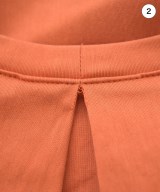 one of the green（ワンオブザグリーン）Tシャツ・カットソー オレンジ サイズ:2(M位) レディース/2200668272063