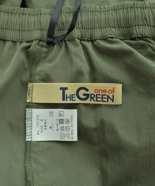 one of the green（ワンオブザグリーン）その他 カーキ サイズ:2(M位) レディース/2200725656270