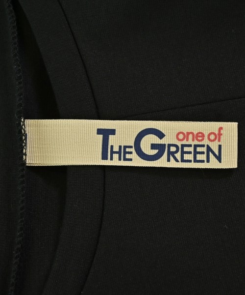 one of the green（ワンオブザグリーン）ワンピース 黒 サイズ:2(M位) レディース/2200725518103