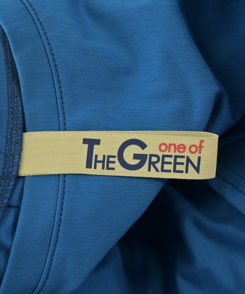 one of the green（ワンオブザグリーン）Tシャツ・カットソー 青 サイズ:2(M位) レディース/2200692799017