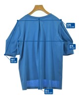 one of the green（ワンオブザグリーン）Tシャツ・カットソー 青 サイズ:2(M位) レディース/2200692799017