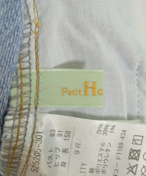 Petit Honfleur（プチオンフルール）ワンピース 青 サイズ:9(M位) レディース/2200724934041