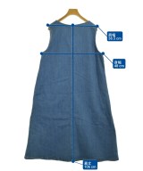 Petit Honfleur（プチオンフルール）ワンピース 青 サイズ:9(M位) レディース/2200724934041