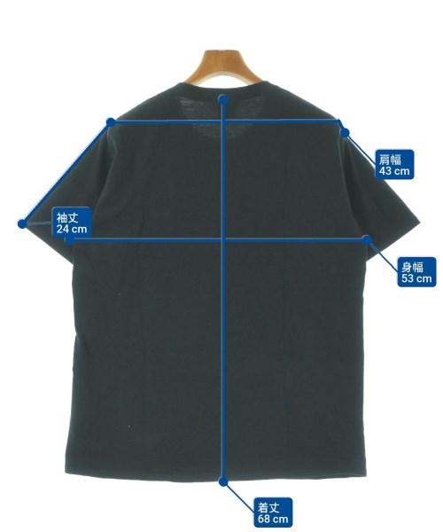 PORT & COMPANY（ポートアンドカンパニー）Tシャツ・カットソー 黒 サイズ:L メンズ/2200672701023