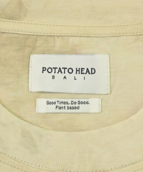 potato head（ポテトヘッド）Tシャツ・カットソー ベージュ サイズ:L メンズ/2200711023291