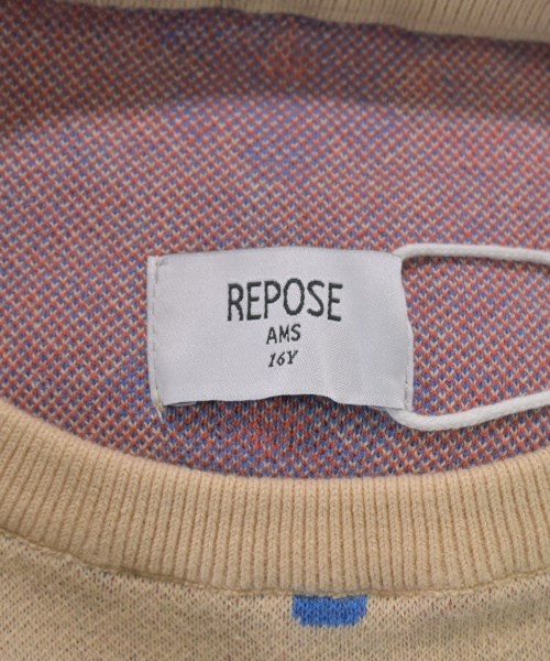 REPOSE AMS（レポーズアームズ）ニット・セーター ベージュ サイズ:-(M位) レディース/2200610960079