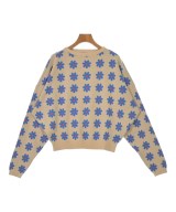 REPOSE AMS（レポーズアームズ）ニット・セーター ベージュ サイズ:-(M位) レディース/2200610960079