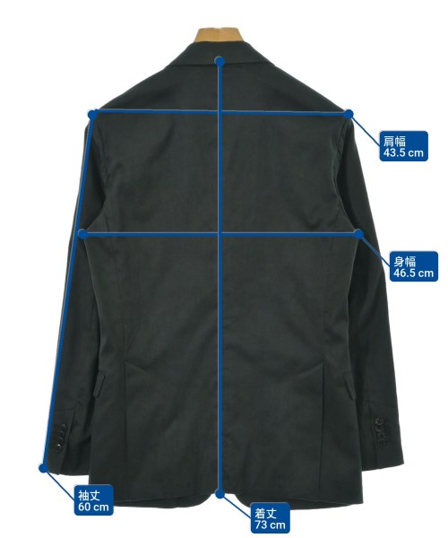 Revenir（リブニール）テーラードジャケット グレー サイズ:-(M位) メンズ/2200633861551