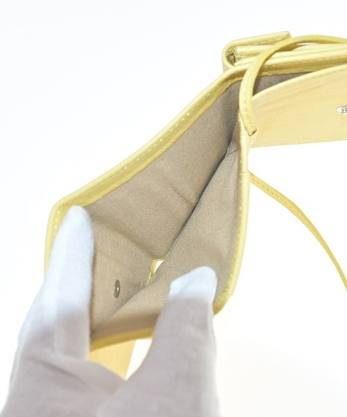 SAGAN VIENNA（サガンヴィエンナ）財布・コインケース 黄 サイズ:- レディース/2200654654231