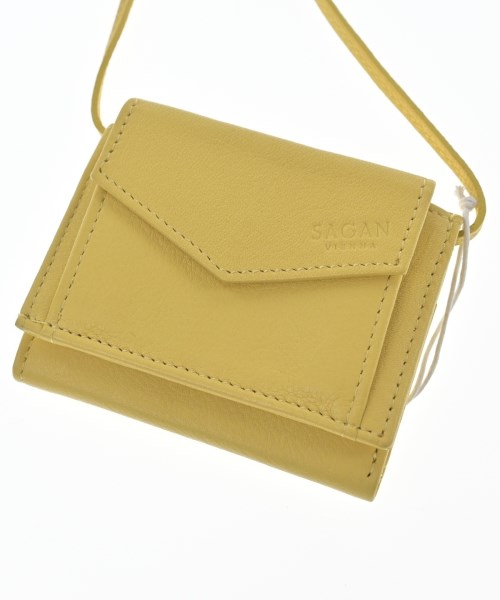 SAGAN VIENNA（サガンヴィエンナ）財布・コインケース 黄 サイズ:- レディース/2200654654231