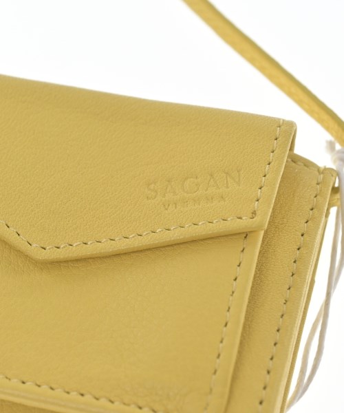 SAGAN VIENNA（サガンヴィエンナ）財布・コインケース 黄 サイズ:- レディース/2200654654231