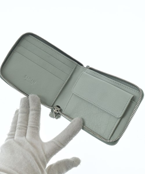 SAGAN VIENNA（サガンヴィエンナ）財布・コインケース 緑 サイズ:ONE レディース/2200645015232