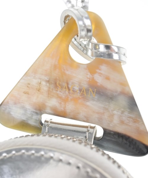 SAGAN VIENNA（サガンヴィエンナ）財布・コインケース シルバー サイズ:- レディース/2200651509152