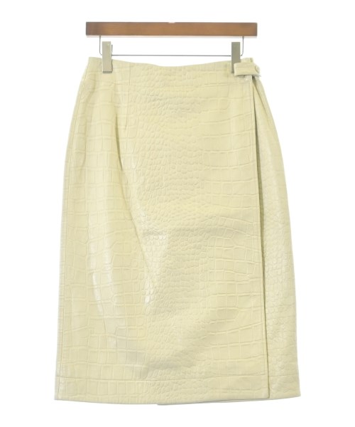 Saks Potts(サックスポッツ)ロング・マキシ丈スカート 白 サイズ:S/2200657863425