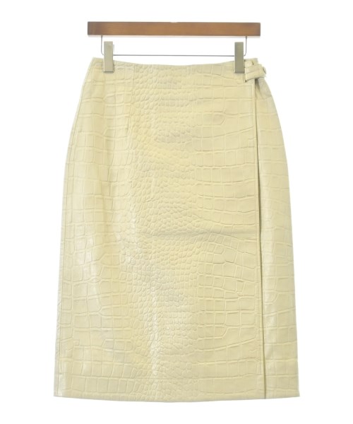 Saks Potts(サックスポッツ)ロング・マキシ丈スカート 白 サイズ:XS/2200657863432