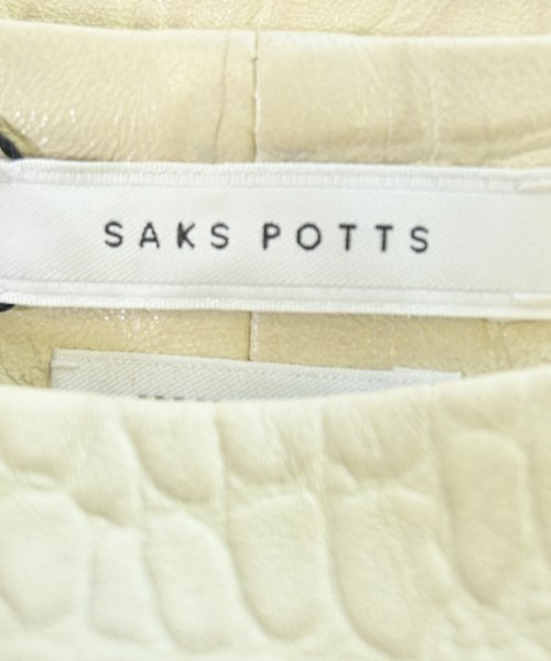 Saks Potts（サックスポッツ）ロング・マキシ丈スカート 白 サイズ:XS レディース/2200657863432