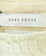 Saks Potts（サックスポッツ）ロング・マキシ丈スカート 白 サイズ:XS レディース/2200657863432