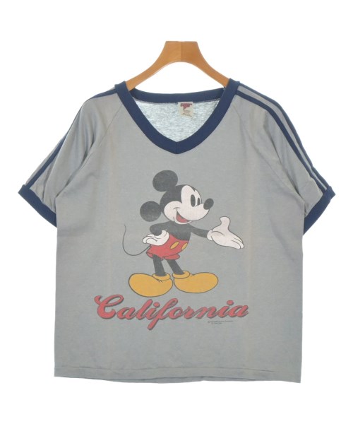 SHERRY'S BEST Disney(シェリーズベストディズニー)Tシャツ・カットソー グレー サイズ:L/2200694085101