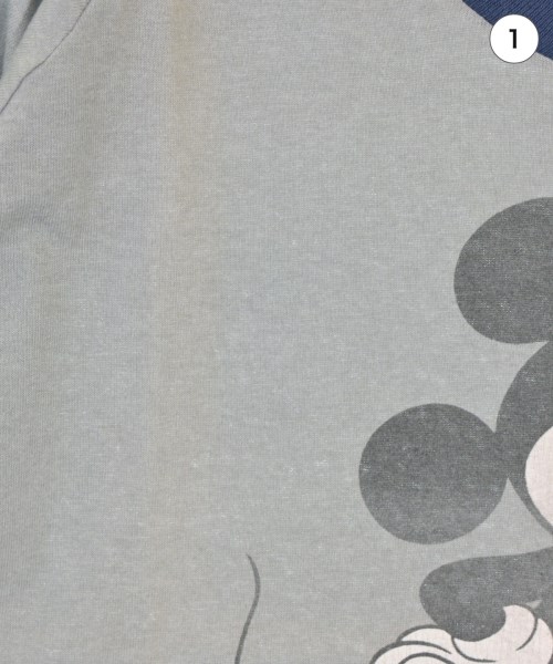 SHERRY'S BEST Disney（シェリーズベストディズニー）Tシャツ・カットソー グレー サイズ:L レディース/2200694085101