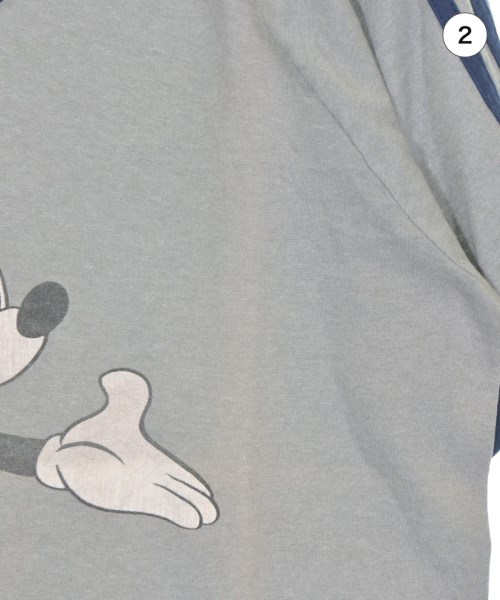 SHERRY'S BEST Disney（シェリーズベストディズニー）Tシャツ・カットソー グレー サイズ:L レディース/2200694085101