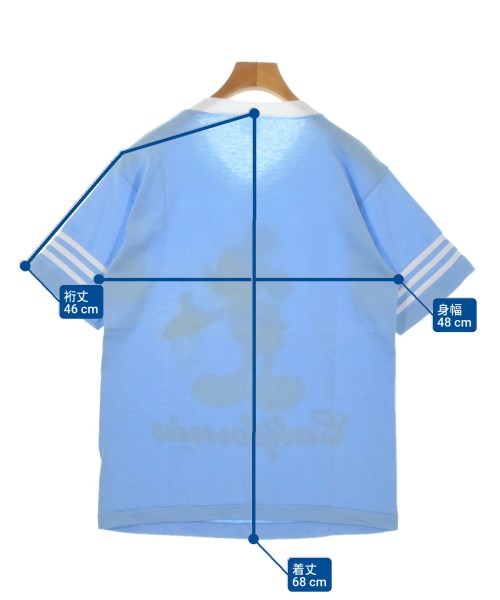 SHERRY'S BEST Disney（シェリーズベストディズニー）Tシャツ・カットソー 青 サイズ:M レディース/2200694085125
