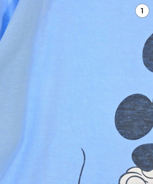 SHERRY'S BEST Disney（シェリーズベストディズニー）Tシャツ・カットソー 青 サイズ:M レディース/2200694085125