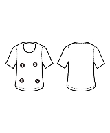 SHERRY'S BEST Disney（シェリーズベストディズニー）Tシャツ・カットソー 青 サイズ:M レディース/2200694085125