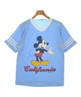 SHERRY'S BEST Disney（シェリーズベストディズニー）Tシャツ・カットソー 青 サイズ:M レディース/2200694085125