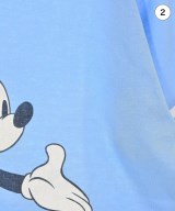 SHERRY'S BEST Disney（シェリーズベストディズニー）Tシャツ・カットソー 青 サイズ:M レディース/2200694085125