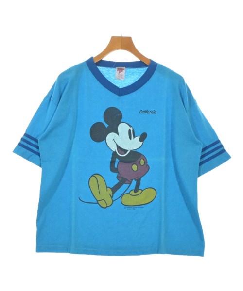 SHERRY'S BEST Disney(シェリーズベストディズニー)Tシャツ・カットソー 青 サイズ:XL/2200694085132