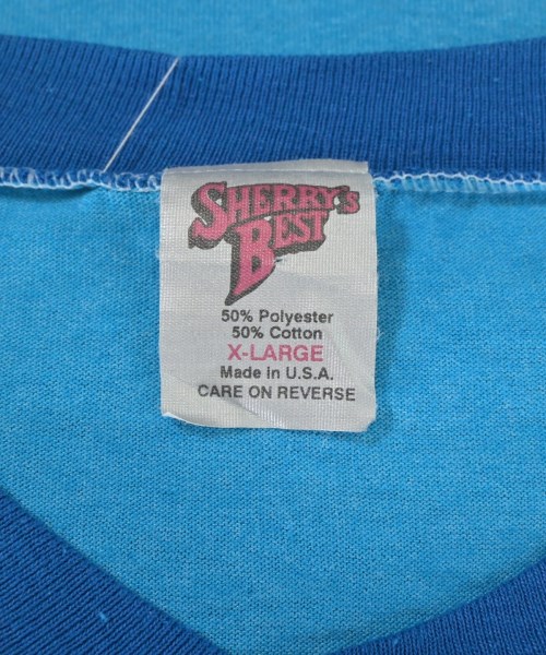 SHERRY'S BEST Disney（シェリーズベストディズニー）Tシャツ・カットソー 青 サイズ:XL レディース/2200694085132
