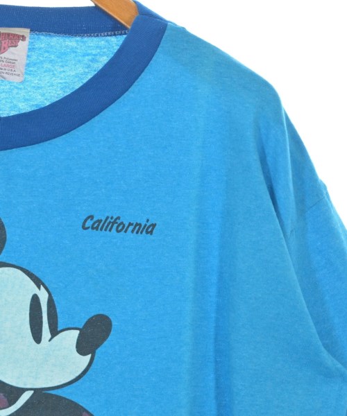 SHERRY'S BEST Disney（シェリーズベストディズニー）Tシャツ・カットソー 青 サイズ:XL レディース/2200694085132