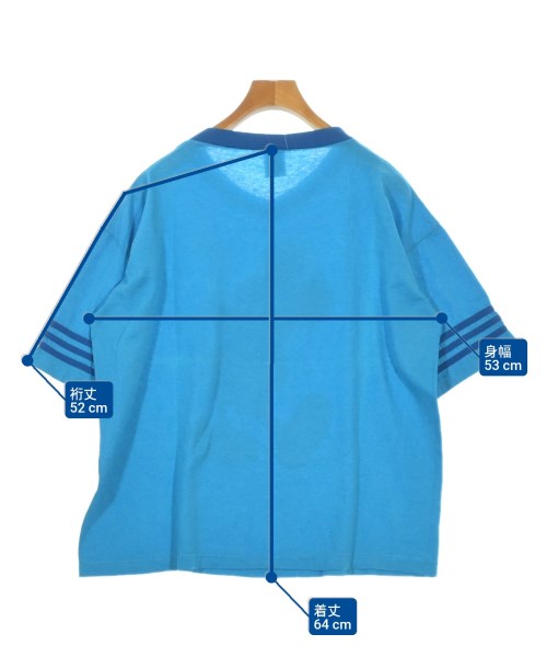 SHERRY'S BEST Disney（シェリーズベストディズニー）Tシャツ・カットソー 青 サイズ:XL レディース/2200694085132